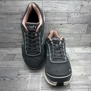 Gravity Defyer GDEFY Mighty Walk Gray Pink Athletic Shoes TB9024FGP Women Sz 8.5